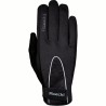 Rennen warme Handschuhe Roeckl LL Landas schwarz (kein Aufdruck)